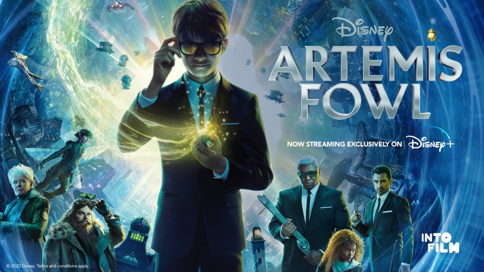 Artemis Fowl: Decoding Your World - Web Header 