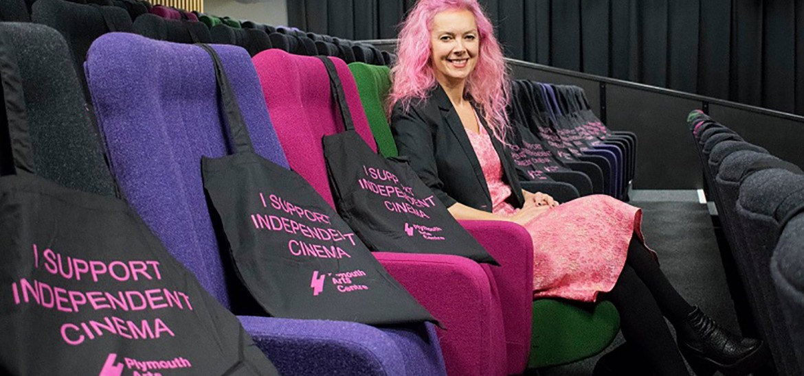 Plymouth Arts Centre's Director and Programmer Anna Navas