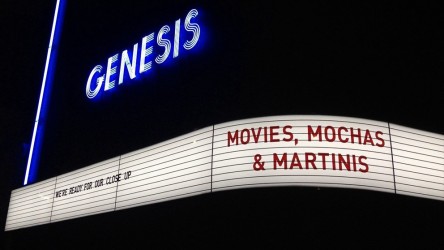 Genesis Cinema exterior