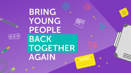 Bring Young People Back Together Again with Into Film Clubs.