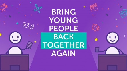 Bring Young People Back Together Again with Into Film Clubs.