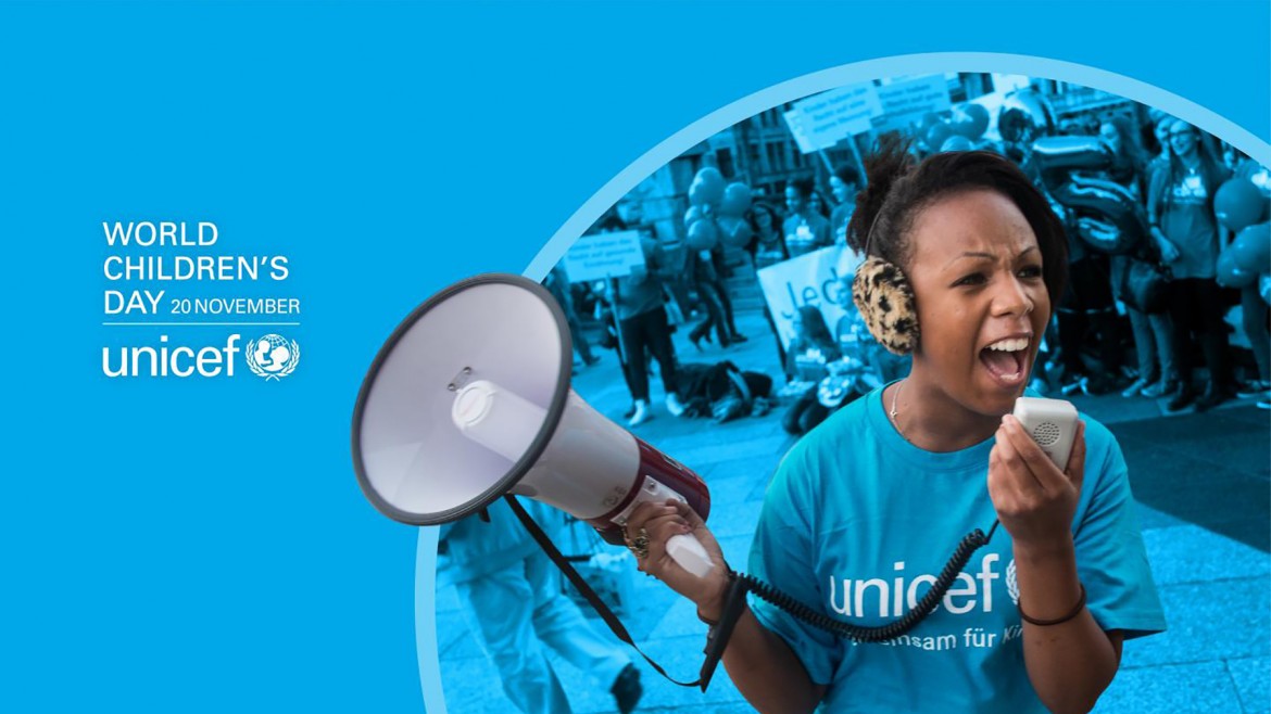 UNICEF World Children's Day 2020
