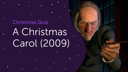 A Christmas Carol (2009) Questions - Christmas Quiz 2020