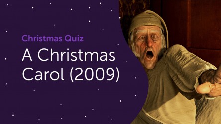 A Christmas Carol (2009) Answers - Christmas Quiz 2020