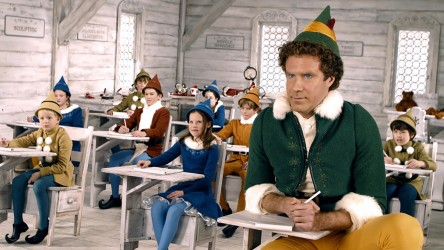 a christmas carol 2009 who plays the ghosts Elf (Exam)