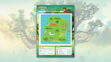 Crood settlement map