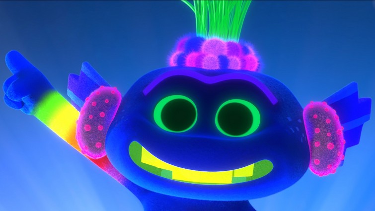 Film Trolls World Tour Into Film