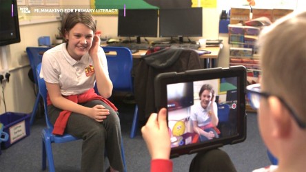 Filmmaking for Primary Literacy Online Course