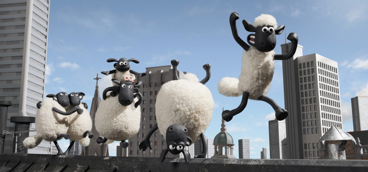 Shaun The Sheep film image