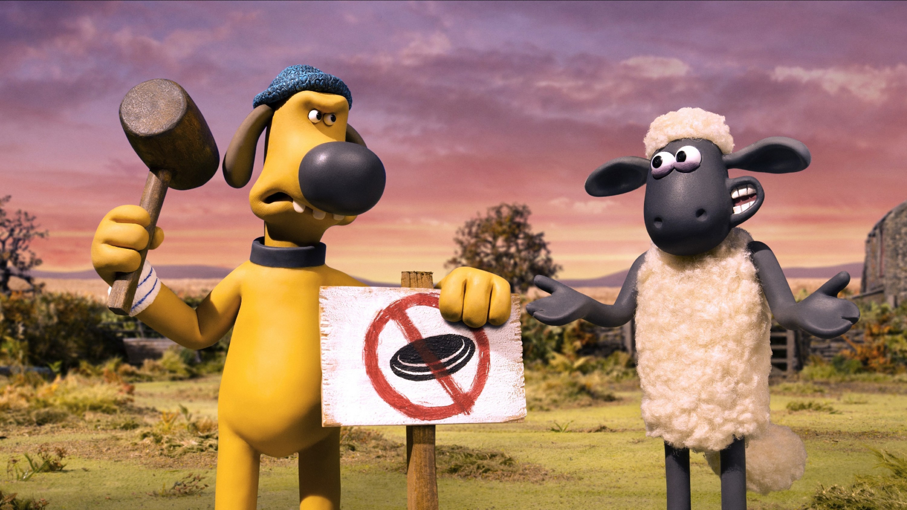 A Shaun the Sheep Movie Farmageddon