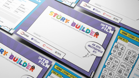 Story Builder resource page image