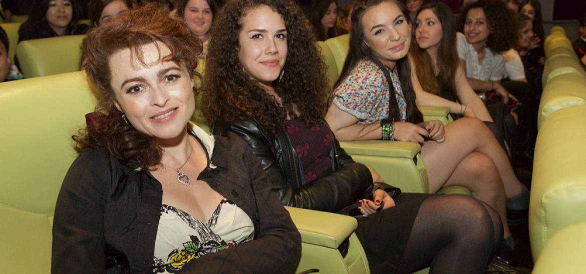 Helena Bonham Carter screening