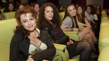 Helena Bonham Carter screening