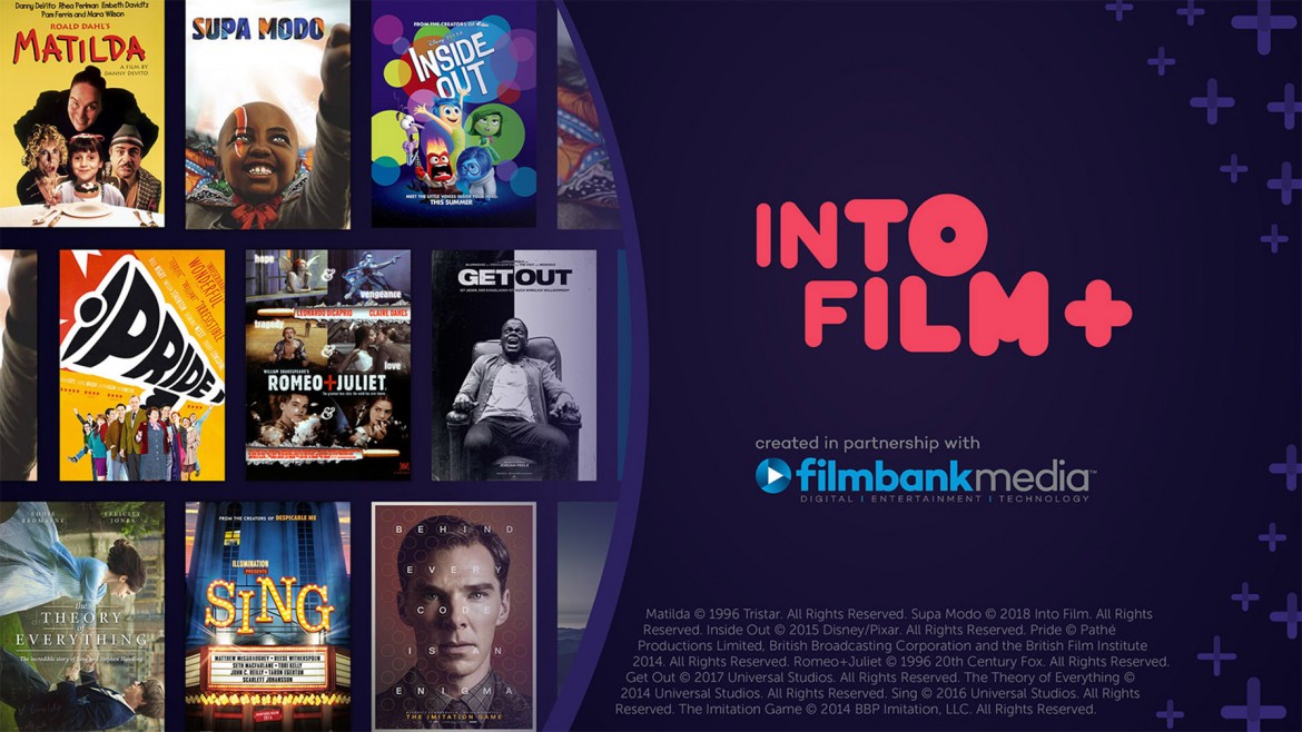 News & Views Into Film+ The Brand New Streaming Service for Schools