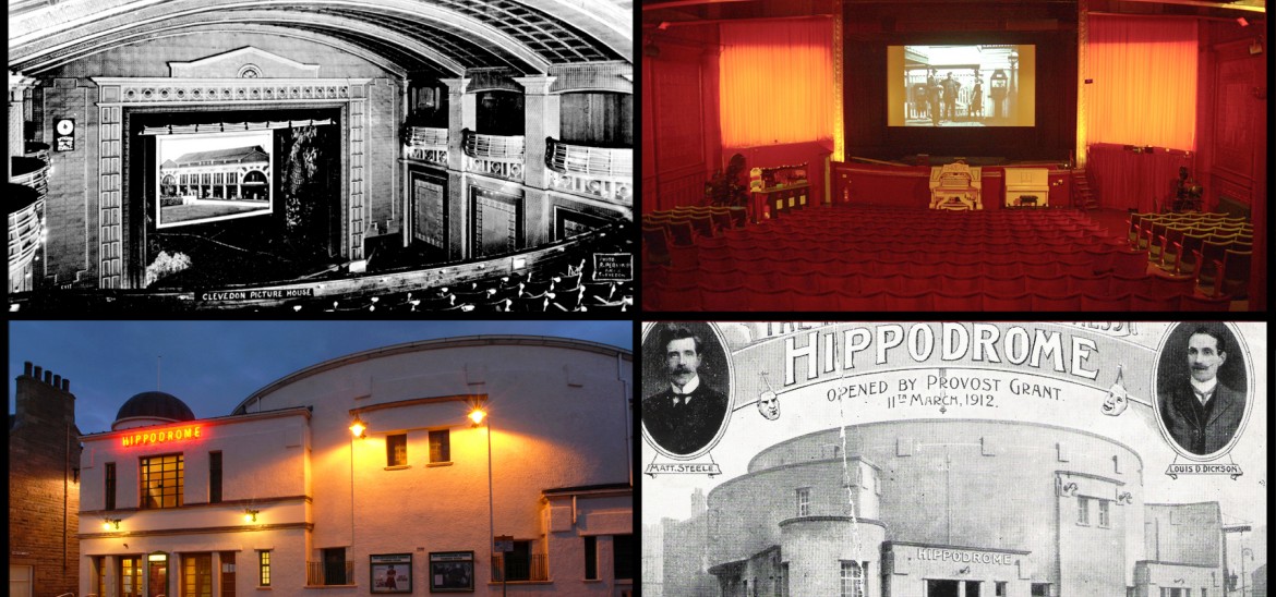 Clevedon and Hippodrome cinemas