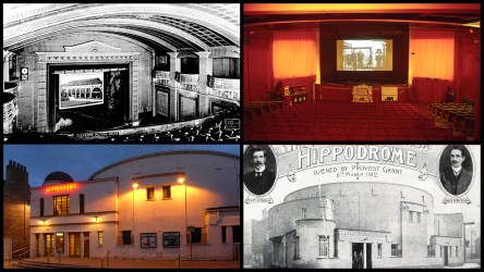 Clevedon and Hippodrome cinemas