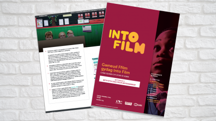 Image of Six Sessions from Story to Screen - Week 1 PDF  (Welsh)