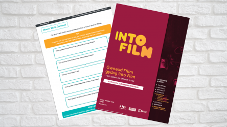 Image of Six Sessions from Story to Screen - Week 4 PDF  (Welsh)