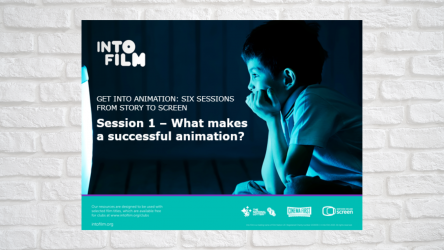 Image of Get into Animation Session 1 PPT