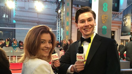 Harry and Eronita at BAFTAs