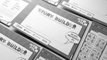 black and white thumbnail for Story Builder