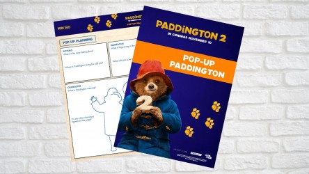 Image of Pop up Paddington PDF cover