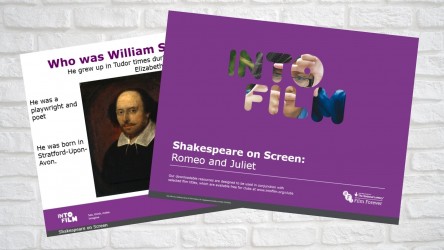 Image of Shakespeare on Screen PPT