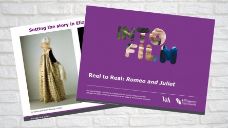 Image of Reel to Real Romeo and Juliet PDF