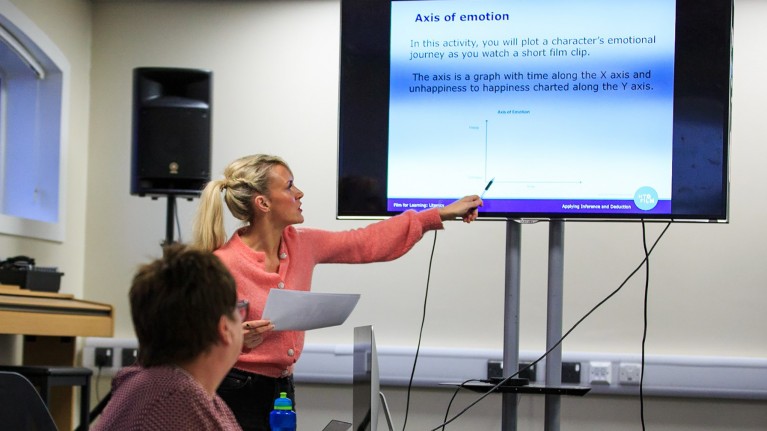 Film for Learning - Year One Evaluation Report