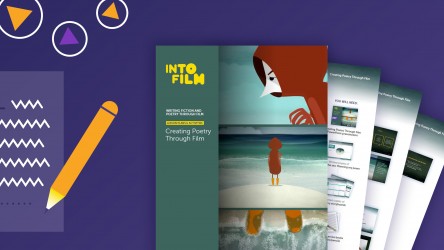 A fan of resource sheets available to download in the course
