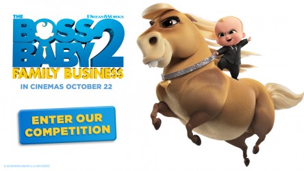The Boss Baby 2: Family Business competition