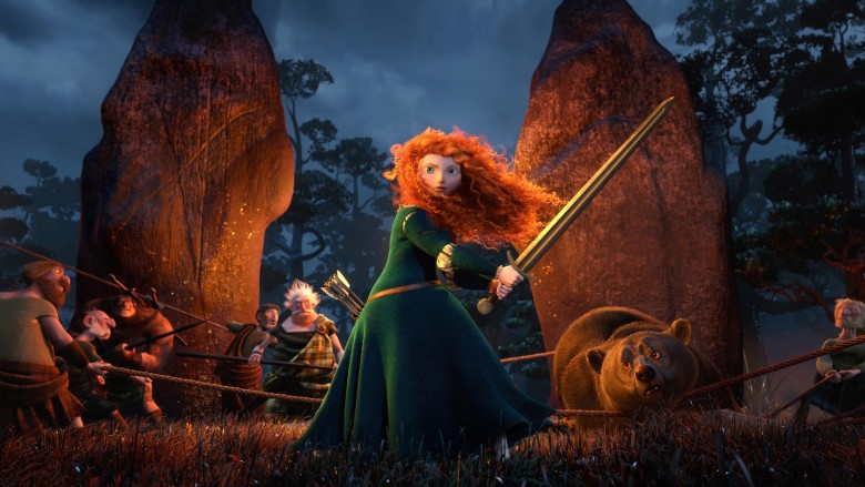 Still from Brave
