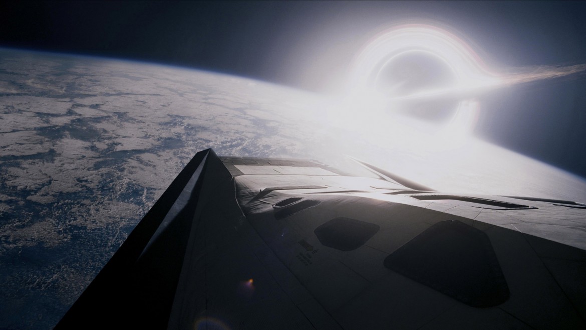 Still from Interstellar