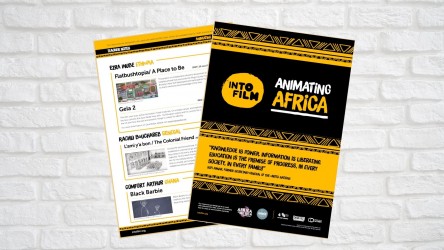 teachers notes animating africa thumb