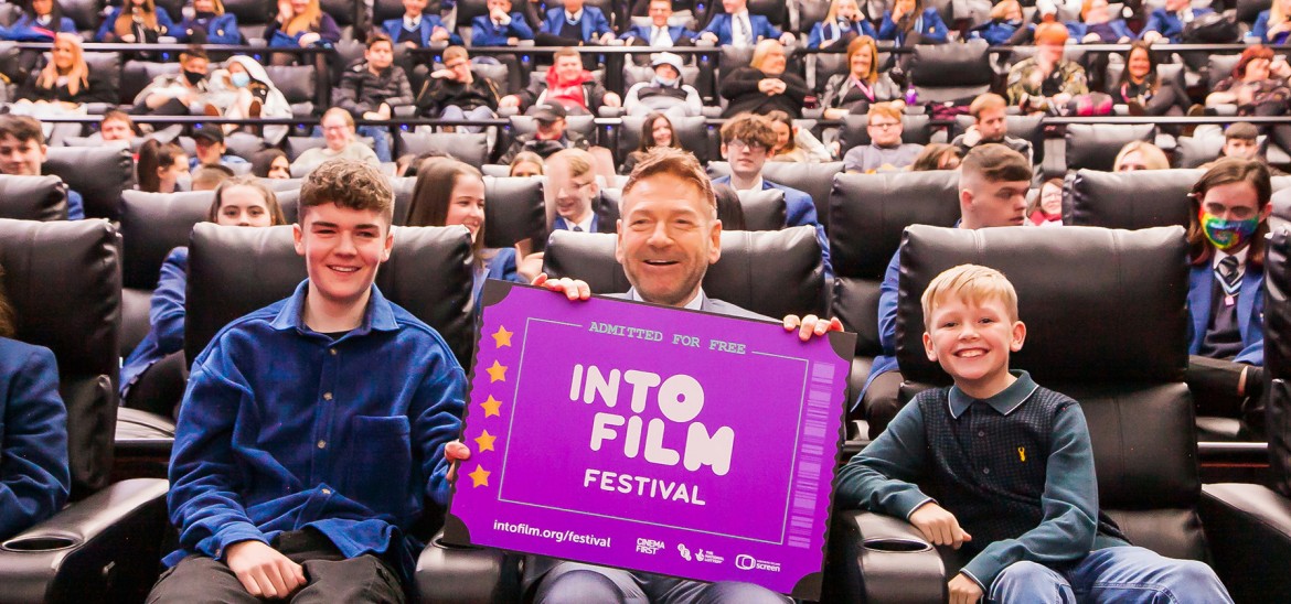 Into Film Festival 2021 Launch - Belfast with Sir Kenneth Branagh