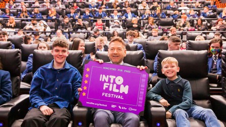 Into Film Festival 2021 Launch - Belfast with Sir Kenneth Branagh