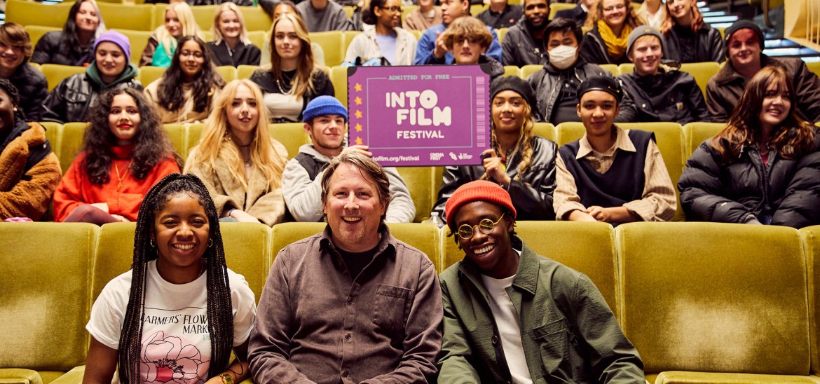 Audience with Joe Cornish, Michael Ajao and YR Krysstina