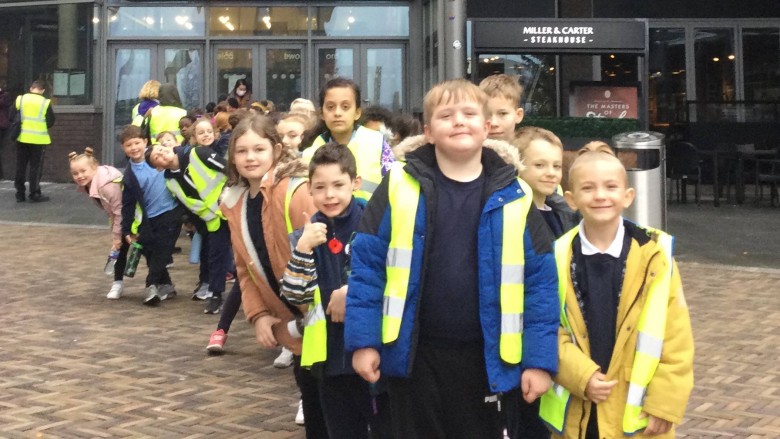 IFF - Meadows Primary School at Croods 2 in Cineworld Telford