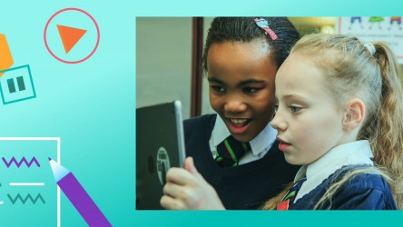 Main course image for the Teaching Literacy Through Film online course. 