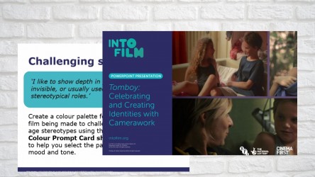 image of Tomboy resource PPT