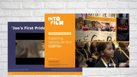Image of PPT  for ID on Film LGBTQ+