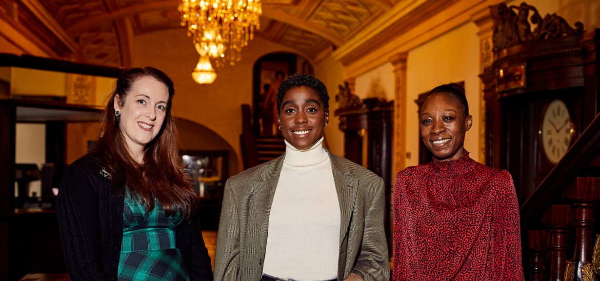 Lashana Lynch, Lyttanya Shannon and Siân Fever