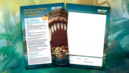 Ice Age: Survive & Thrive with Buck Wild - Competition Entry Sheet (Thumbna