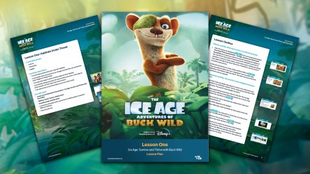 Ice Age: Survive & Thrive with Buck Wild - Lesson One Plan (Thumbnail)