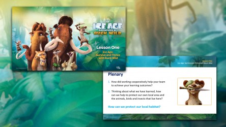 Ice Age: Survive & Thrive with Buck Wild - Lesson One PowerPoint Presentati