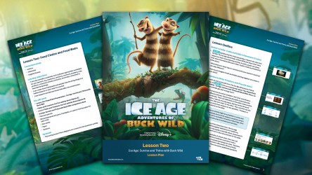 Ice Age: Survive & Thrive with Buck Wild - Lesson Two Plan (Thumbnail)