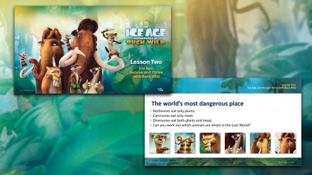 Ice Age: Survive & Thrive with Buck Wild - Lesson Two PowerPoint Presentati