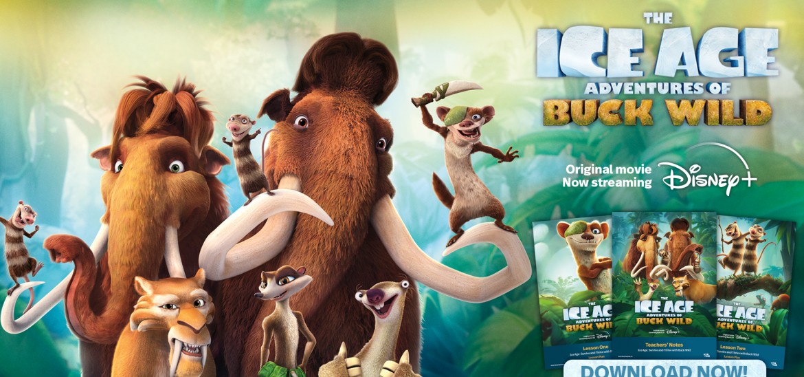 The Ice Age Adventures of Buck Wild