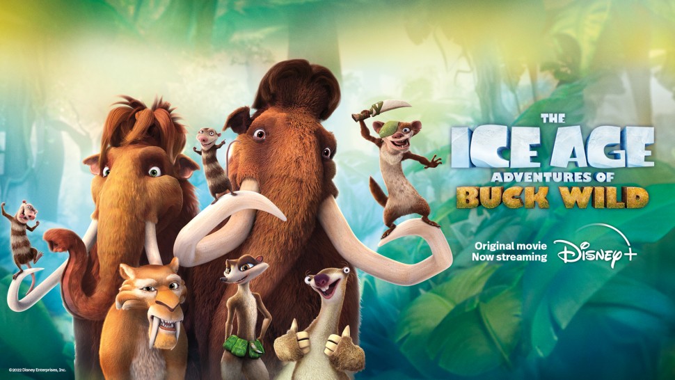 The Ice Age Adventures of Buck Wild