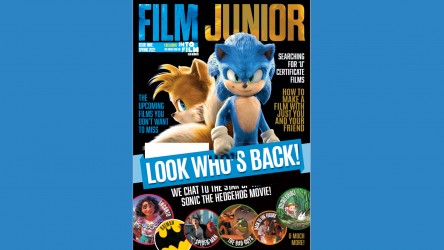 Film Junior magazine - Spring 2022 issue.